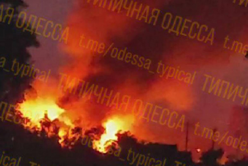 Ночью Одесская область содрогалась от взрывов