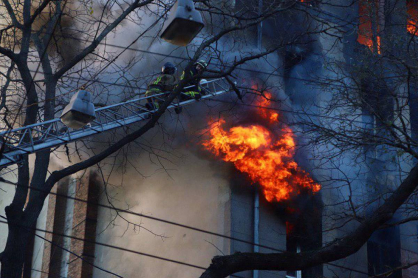 В крупнейшем пожаре в Одессе заживо сгорели 16 человек, 31 травмирован