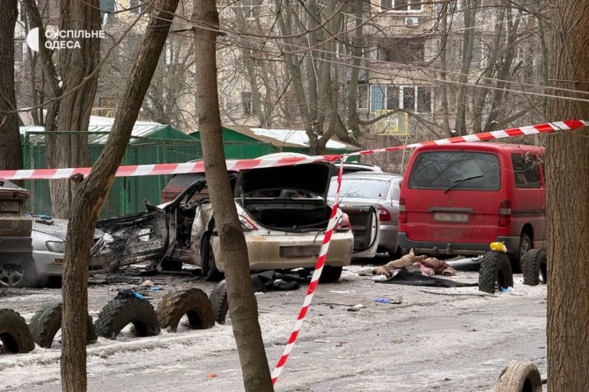 Взорвавшегося сегодня военного обвинили в сотрудничестве с РФ