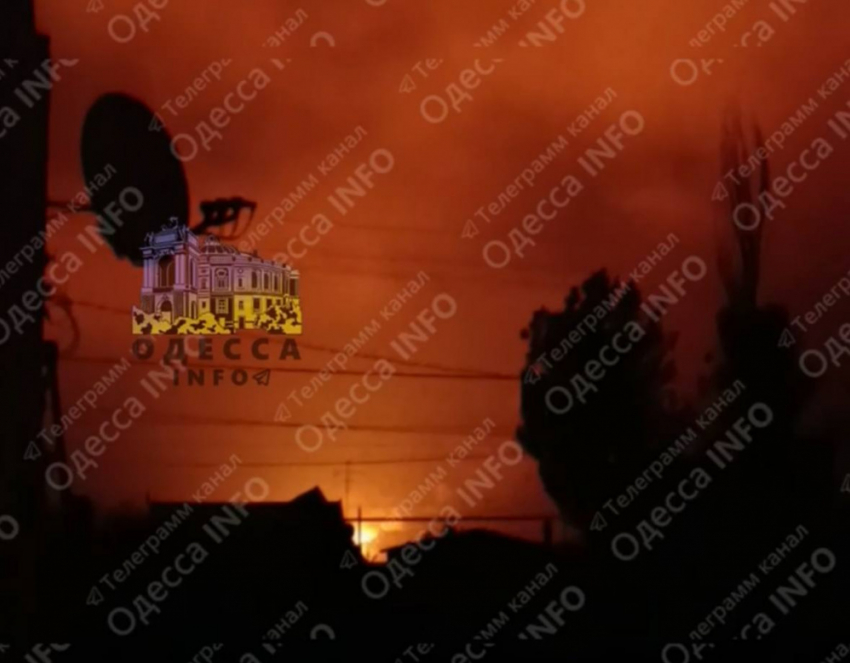 ВС РФ нанесли массированный удар по жд-инфраструктуре Одессы