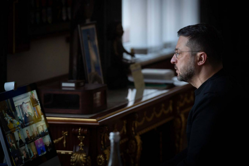 Зеленский признал критический ущерб энергосистеме Одессы после ночного штурма дронов