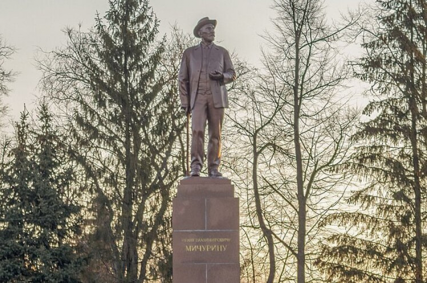 «Сельские дебилы»: в России ответили на попытку убрать памятник Мичурину в Одессе