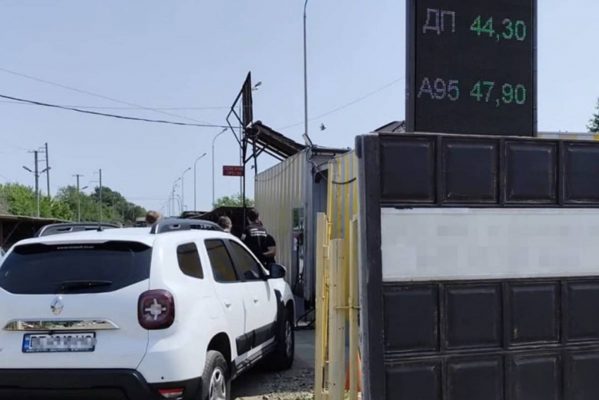 В Одесской области накрыли нелегальную АЗС