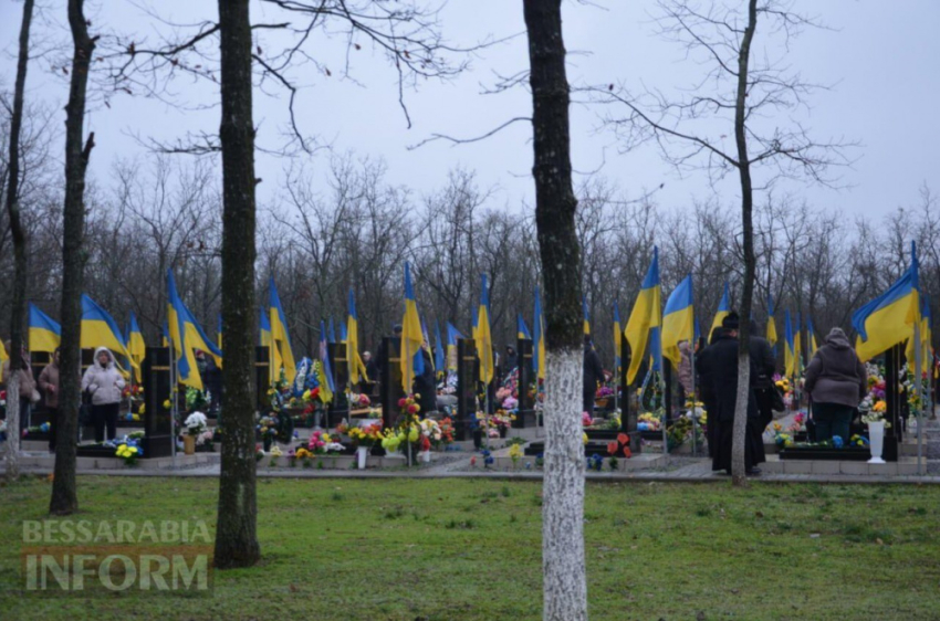 В Измаиле Одесской области негде хоронить людей