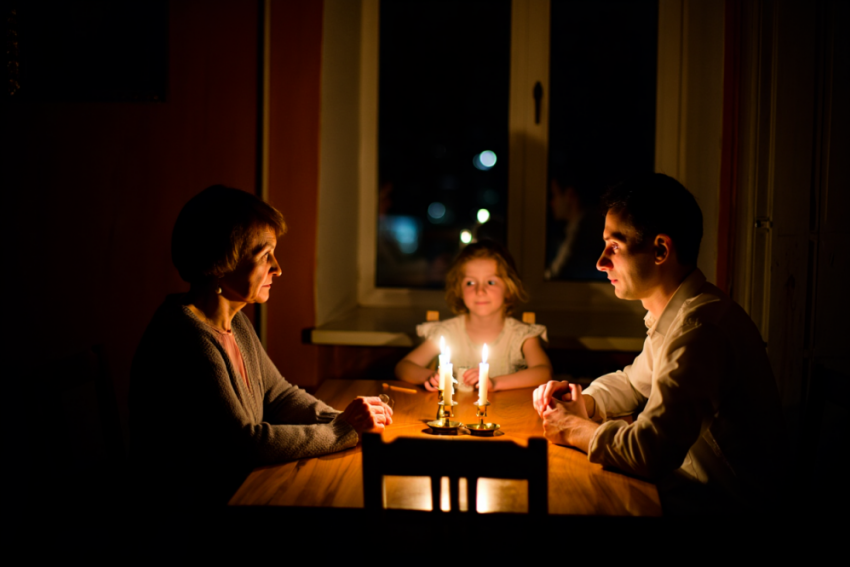 Укрэнерго объявило блэкаут в Одесской и еще четырех областях Украины