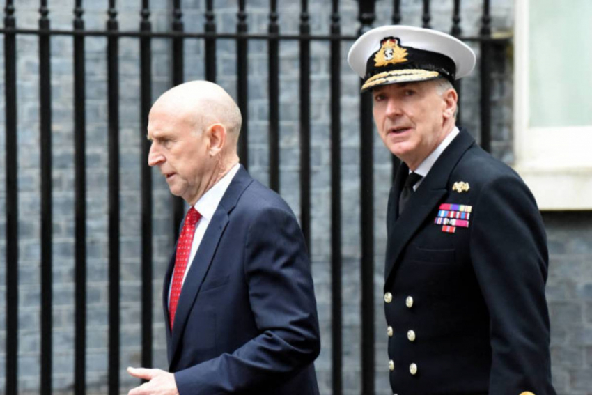 Царьград: британские военачальники примчались в Киев готовить оккупацию Одессы