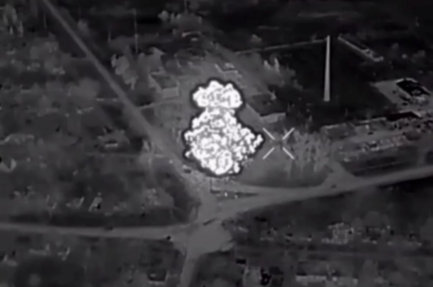 В Одессе прошел ночной бой с неизвестным летающим объектом