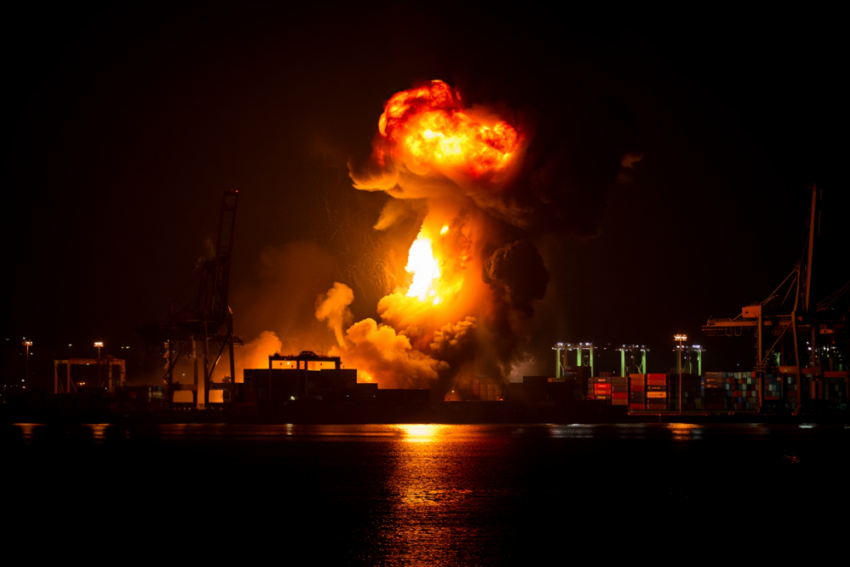 ВС РФ сорвали очередную поставку оружия НАТО в порт Одесской области