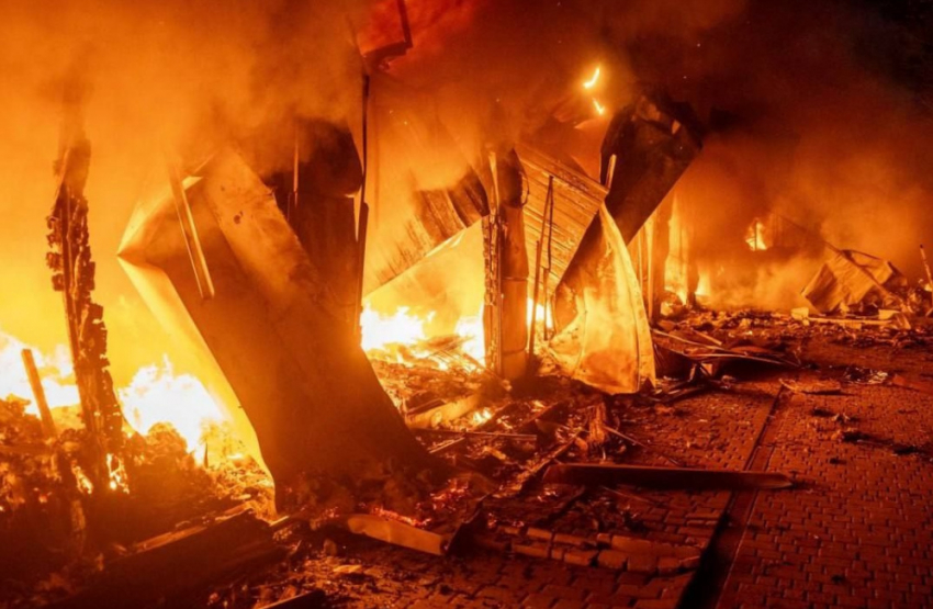 Жители Одессы остались без света и воды после удара по критическим энергообъектам