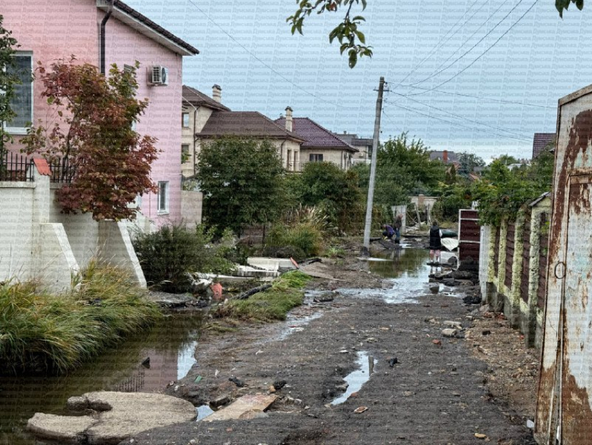 В результате стихийного бедствия в Одессе затопило 700 домов
