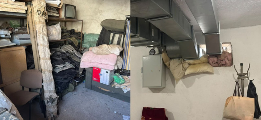 Лубинец показал жуткие условия содержания мобилизованных в ТЦК под Одессой