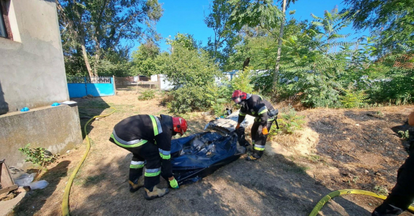В Одесской области после пожара нашли тела двух погибших