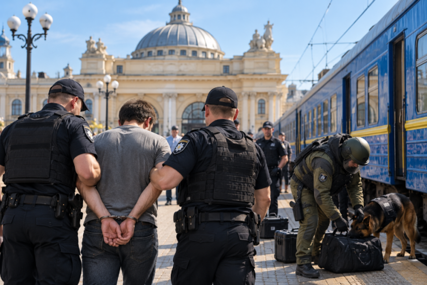 Хотел взорвать поезд: разыскиваемый мужчина попался в День рождения Одессы