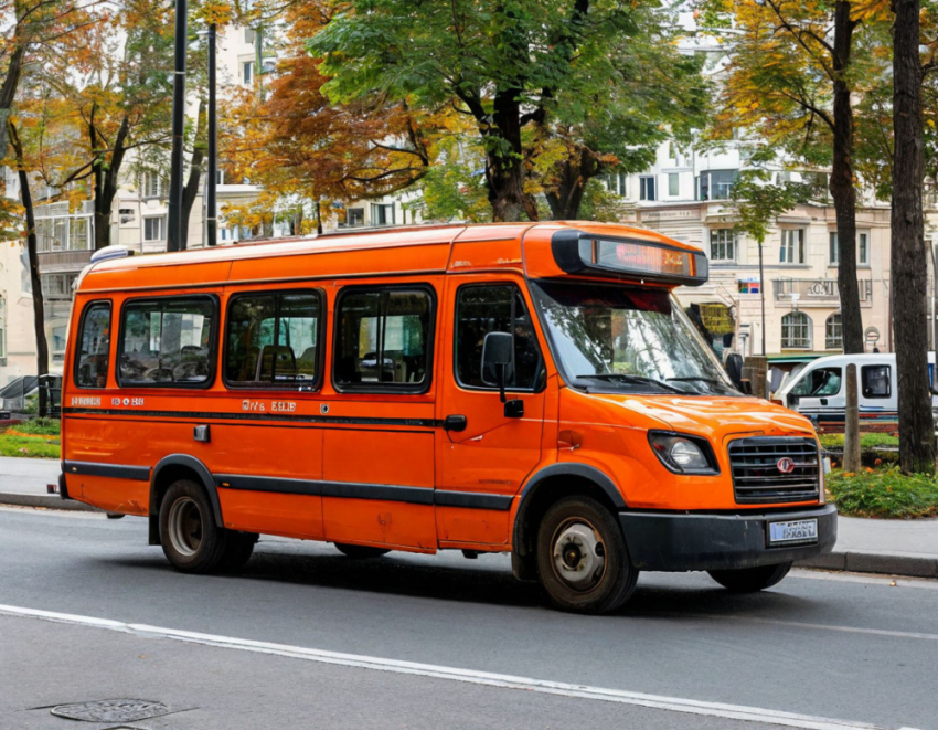 В одесской маршрутке курящая мать дала кулаком другой пассажирке