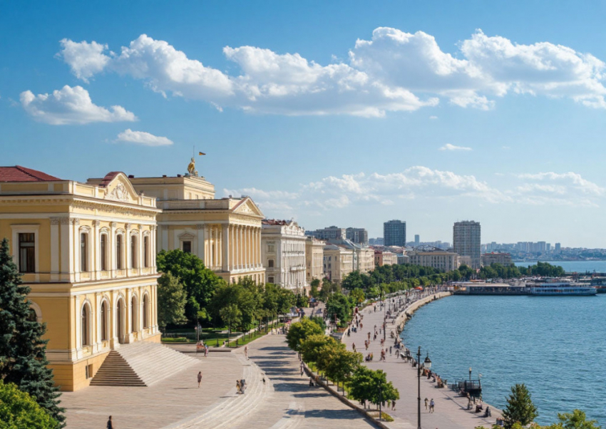 Новости Одессы: потоп убил пенсионера, журналистку приговорили за фейки и украденный Поцелуй Иуды