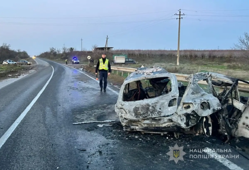 На трассе Одесса-Рени произошло смертельное ДТП