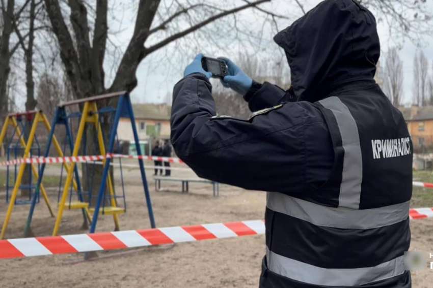 Труп мужчины обнаружен на детской площадке в Одессе