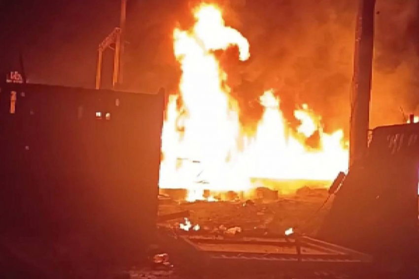 «Блэкаут будет вечным»: ракеты ВКС разнесли инфраструктуру и логистику Одессы