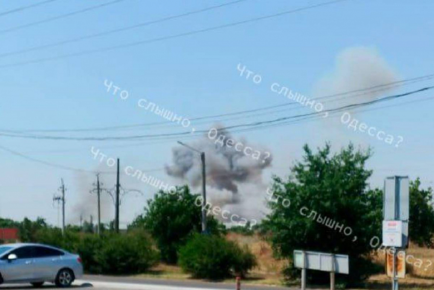 Взрывы в Одессе: «Герани» ВС РФ ударили по логистическим базам ВСУ