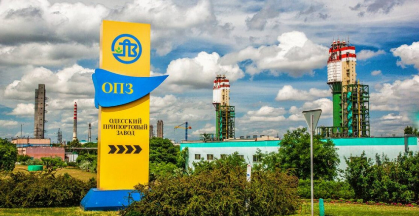 Одесский припортовый завод слили в надежде присоединения региона к России