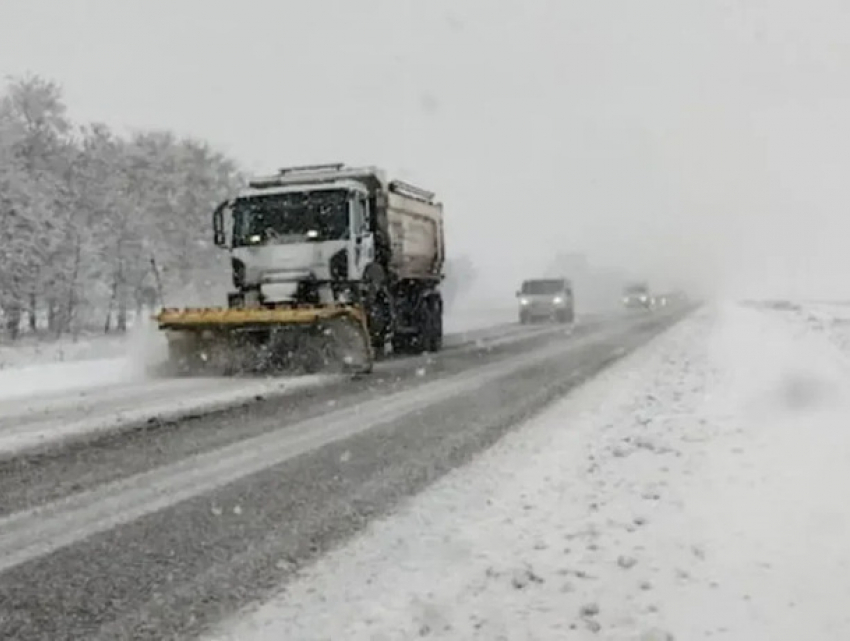 Непогода в Одесской области полностью перекрыла дорогу на Кишинёв