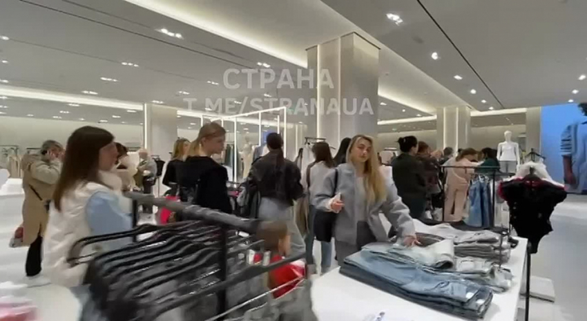 Сеть Zara закрывает магазины в Одессе