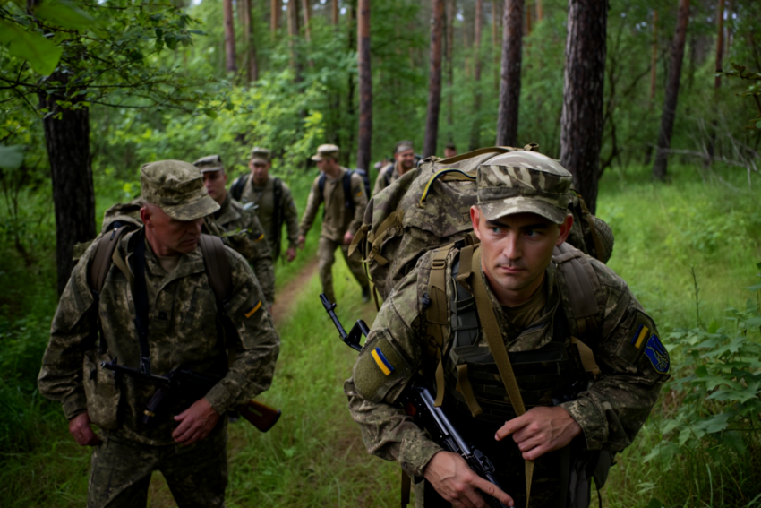 Пленный боевик ВСУ из Одессы назвал мобилизованных в «Азов» пушечным мясом