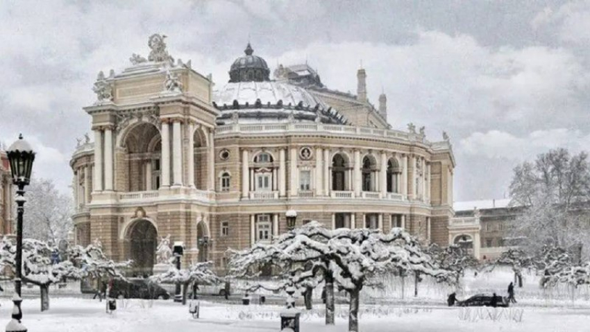 Снегопад в Одессе может ударить по кошельку: кого оштрафуют первыми