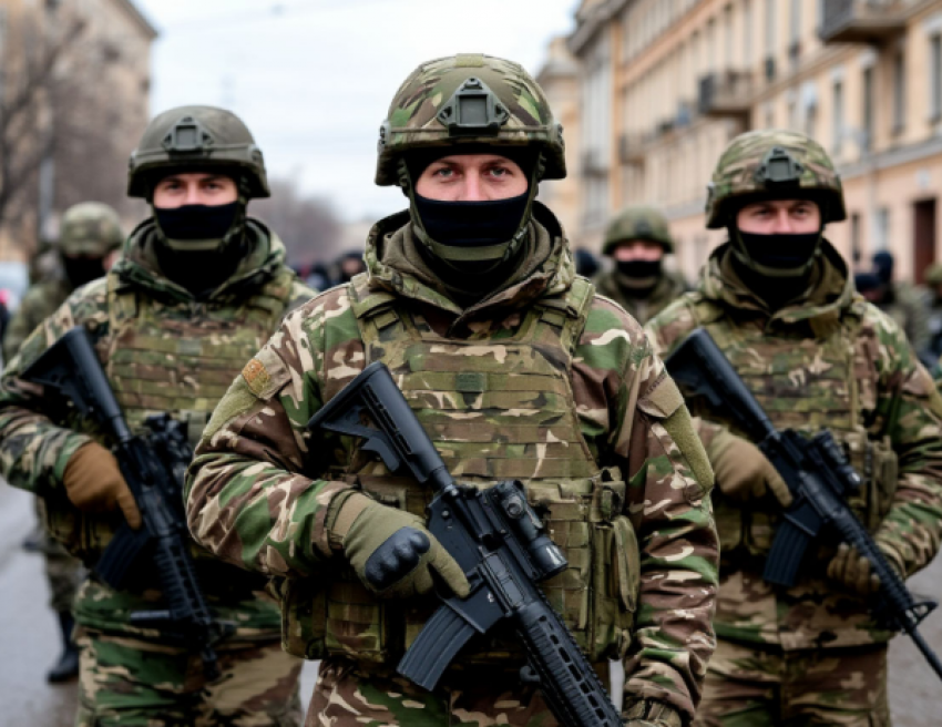 В Одессе спасли мужчину от военкомов, которые душили его