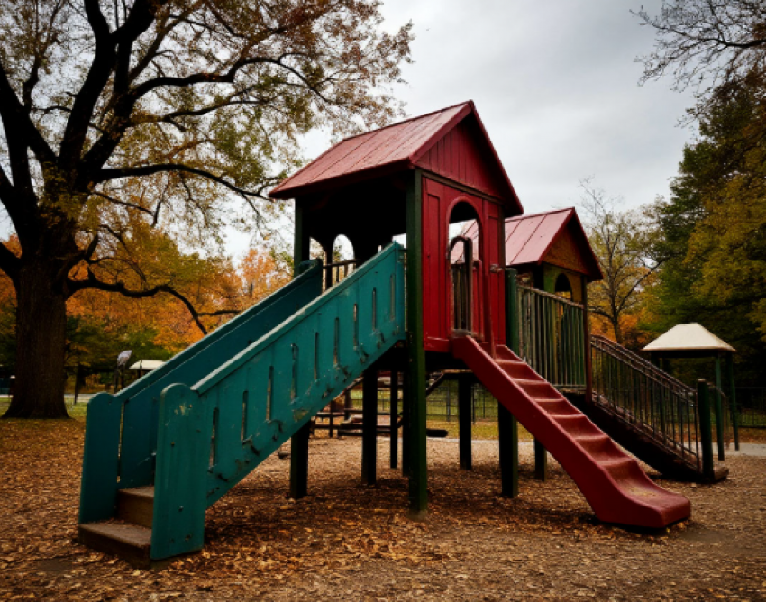 В Одессе подросток выпил пол-литра водки и пытался совершить суицид на детской площадке