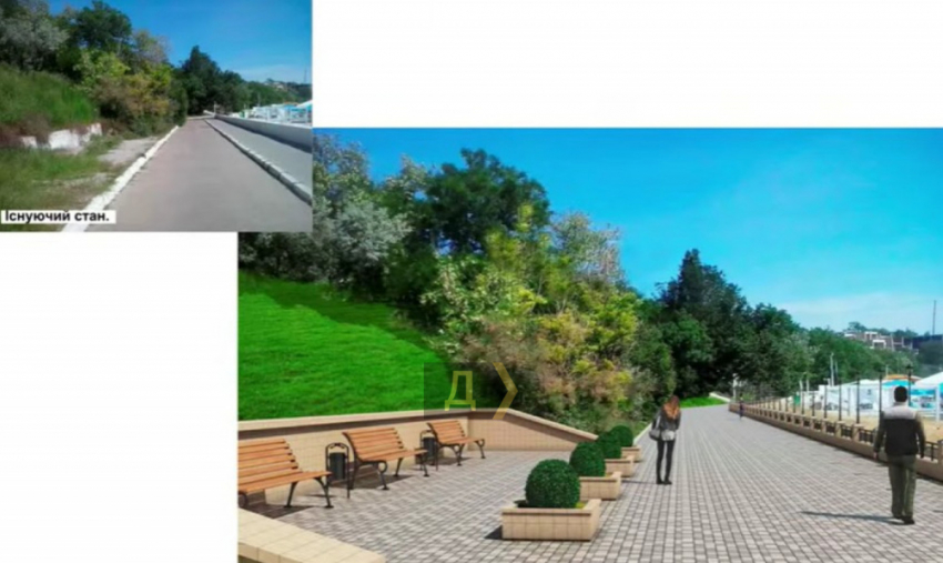 В Одессе утвердили масштабную реконструкцию набережной