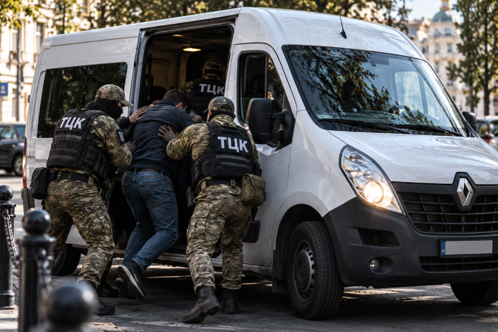 В Одессе ТЦКашника осудили за бусификацию 1.png