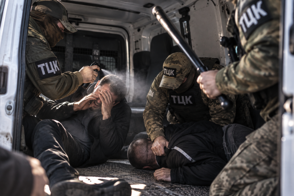В Одессе ТЦКашника осудили за бусификацию 2.png